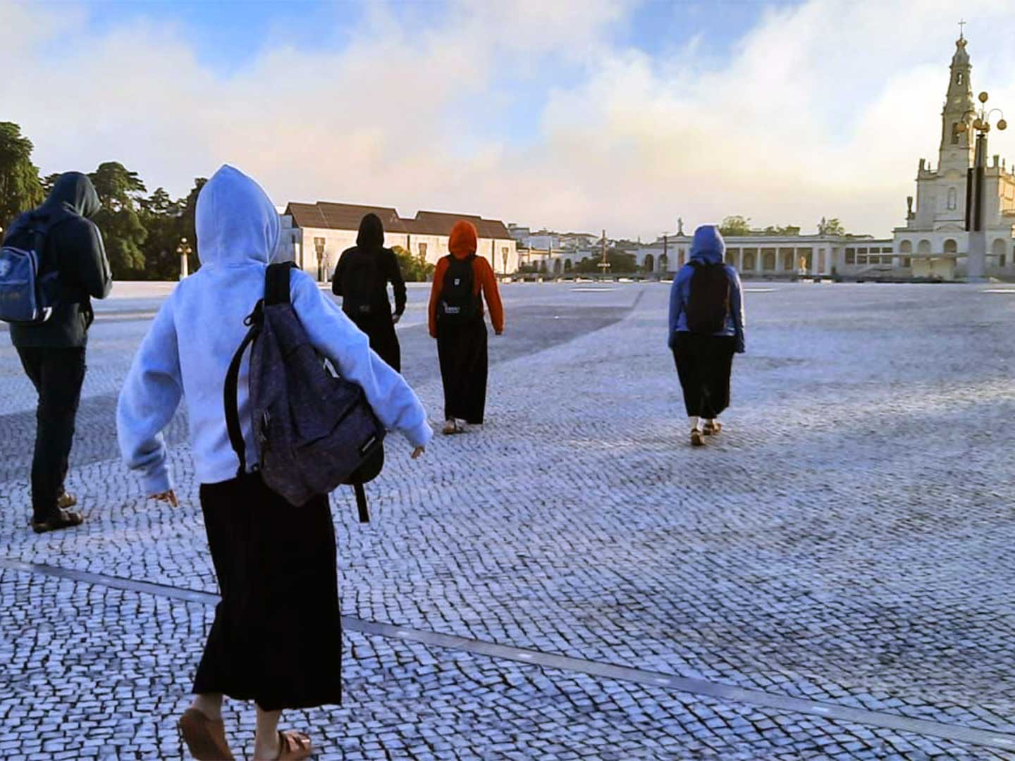 Comunità SCEG a Fatima