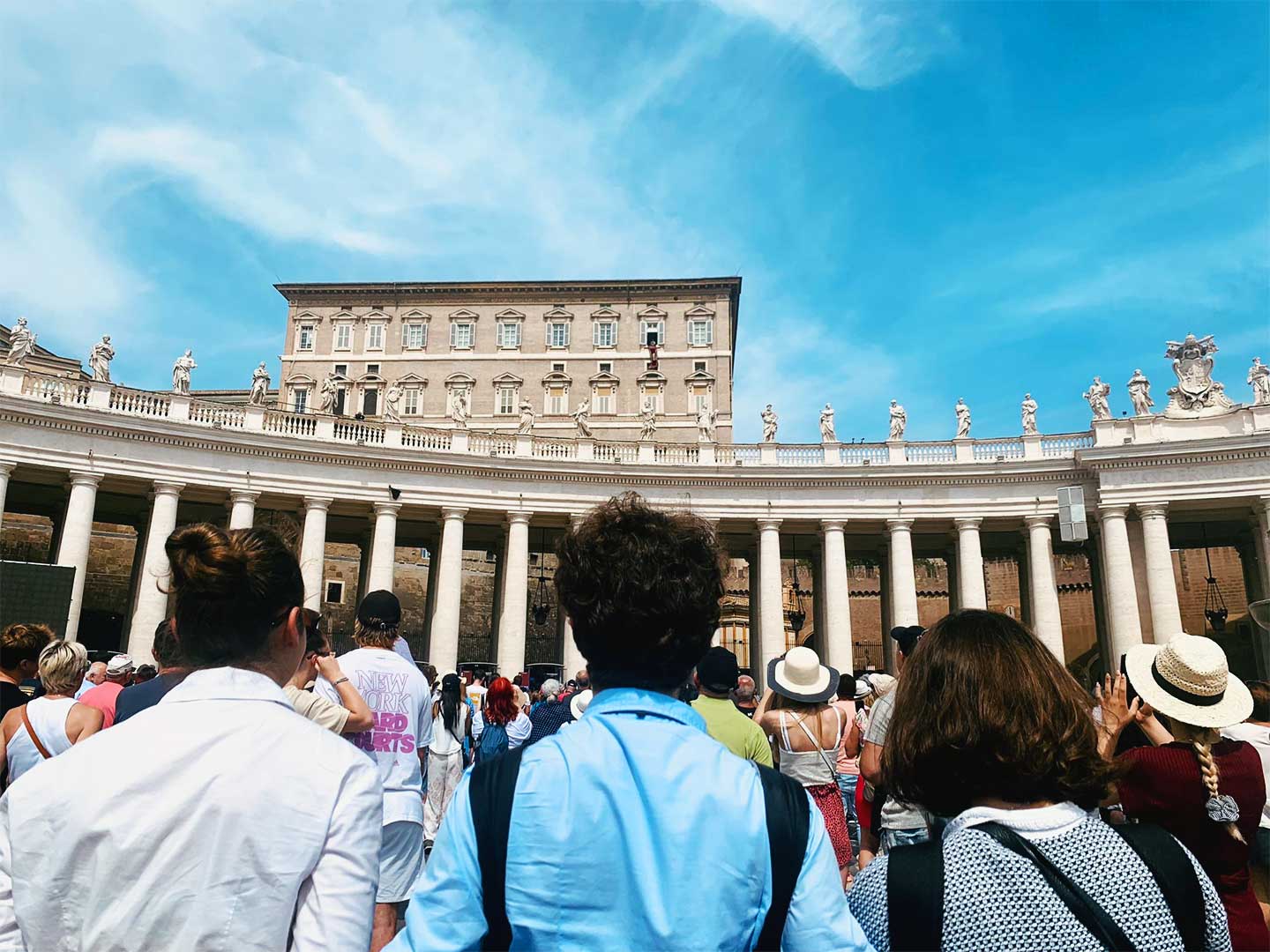 Angelus del Papa