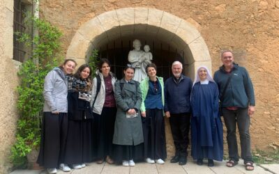 VITA DA SCEG: pellegrinaggio a Cotignac da san Giuseppe (di Maria Bigazzi)