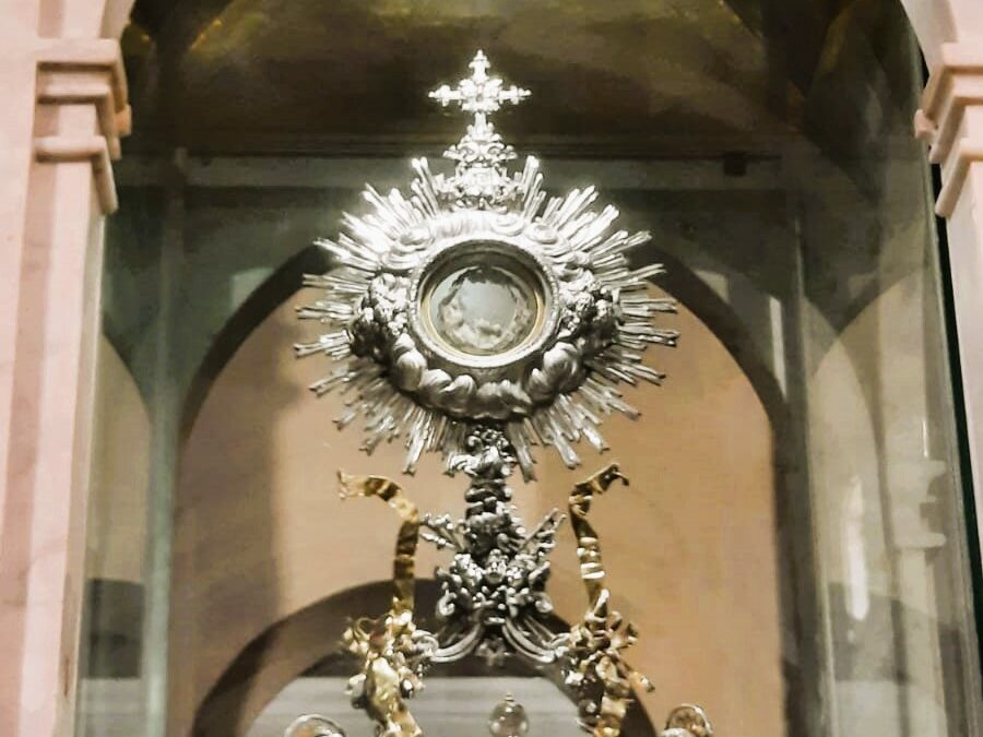 Vita da SCEG: Miracolo Eucaristico di Lanciano
