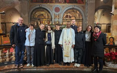 VITA DA SCEG: Adorazione al Santuario di Crea