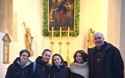 VITA DA SCEG: pellegrinaggio da Maria che scioglie i nodi