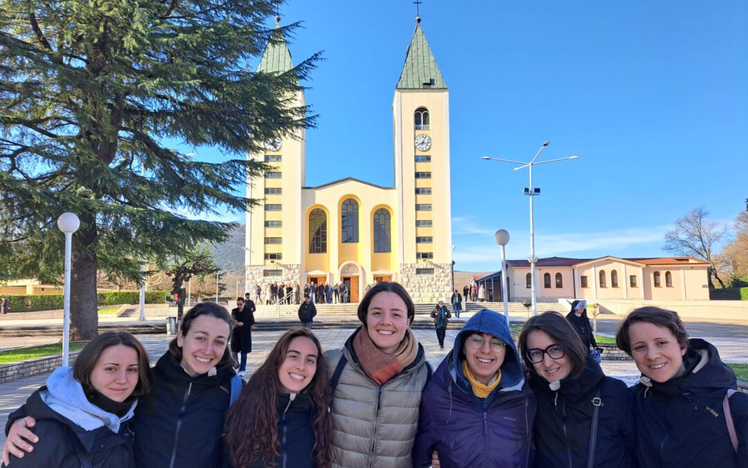 VITA DA SCEG: pellegrinaggio SCEG a Medjugorje