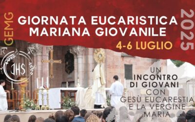 GIORNATA EUCARISTICA MARIANA GIOVANILE dal 4 al 6 luglio 2025 a Covadonga (Spagna) – di Maria Bigazzi