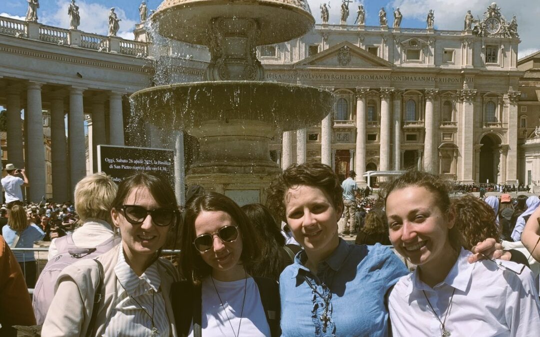 VITA DA SCEG: estremo saluto al Santo Padre Francesco