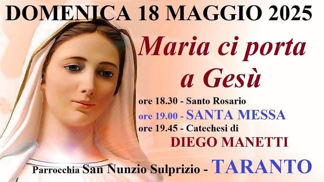 Catechesi a Taranto