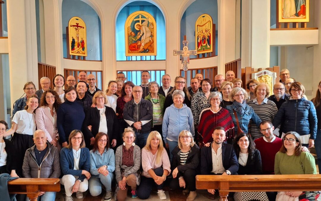 VITA DA SCEG: “Gesù ti sta guarendo” – Il ritiro spirituale organizzato da noi Sorelline SCEG