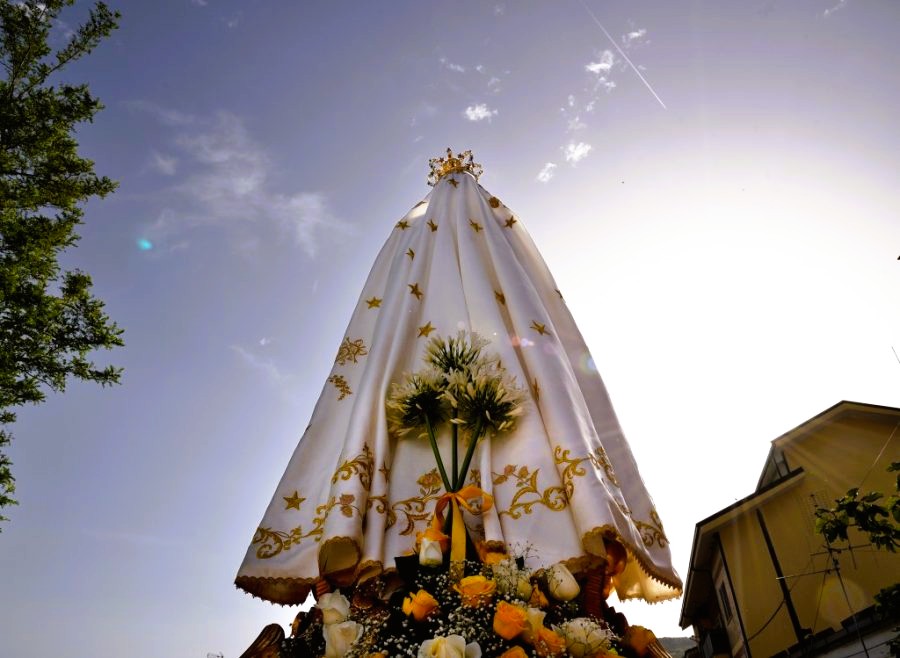 IL SEGNO DI MARIA: Maria Madre di Dio Incoronata – Foggia – di Diego Manetti